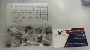 Hộp Transistor Tổng Hợp 10 Loại NPN Và PNP BC337 Đến C1815
